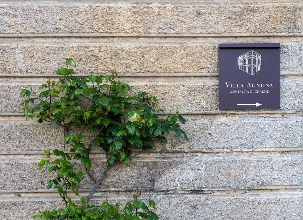 Villa Agnona Camere Borgosesia Exteriör bild