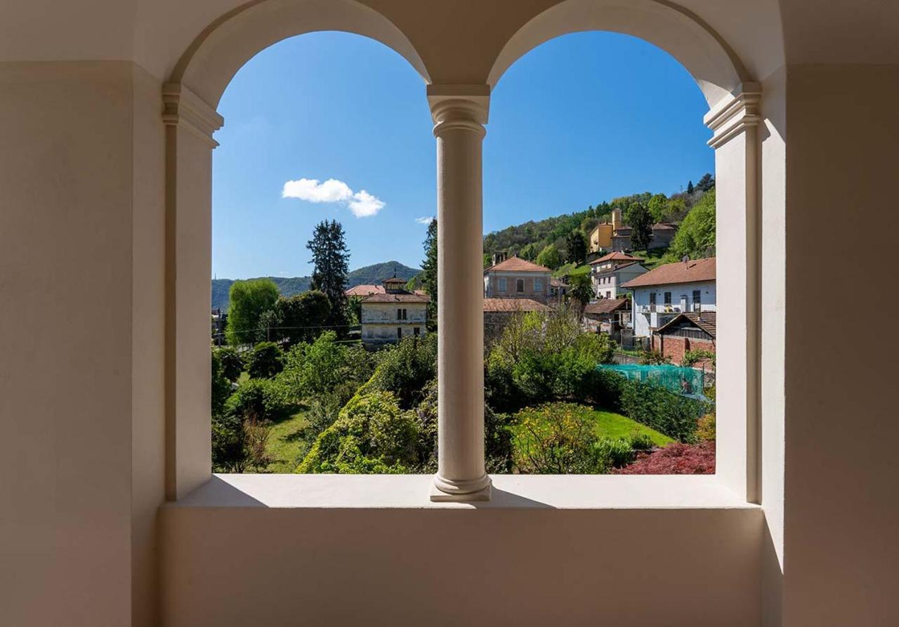 Villa Agnona Camere Borgosesia Exteriör bild