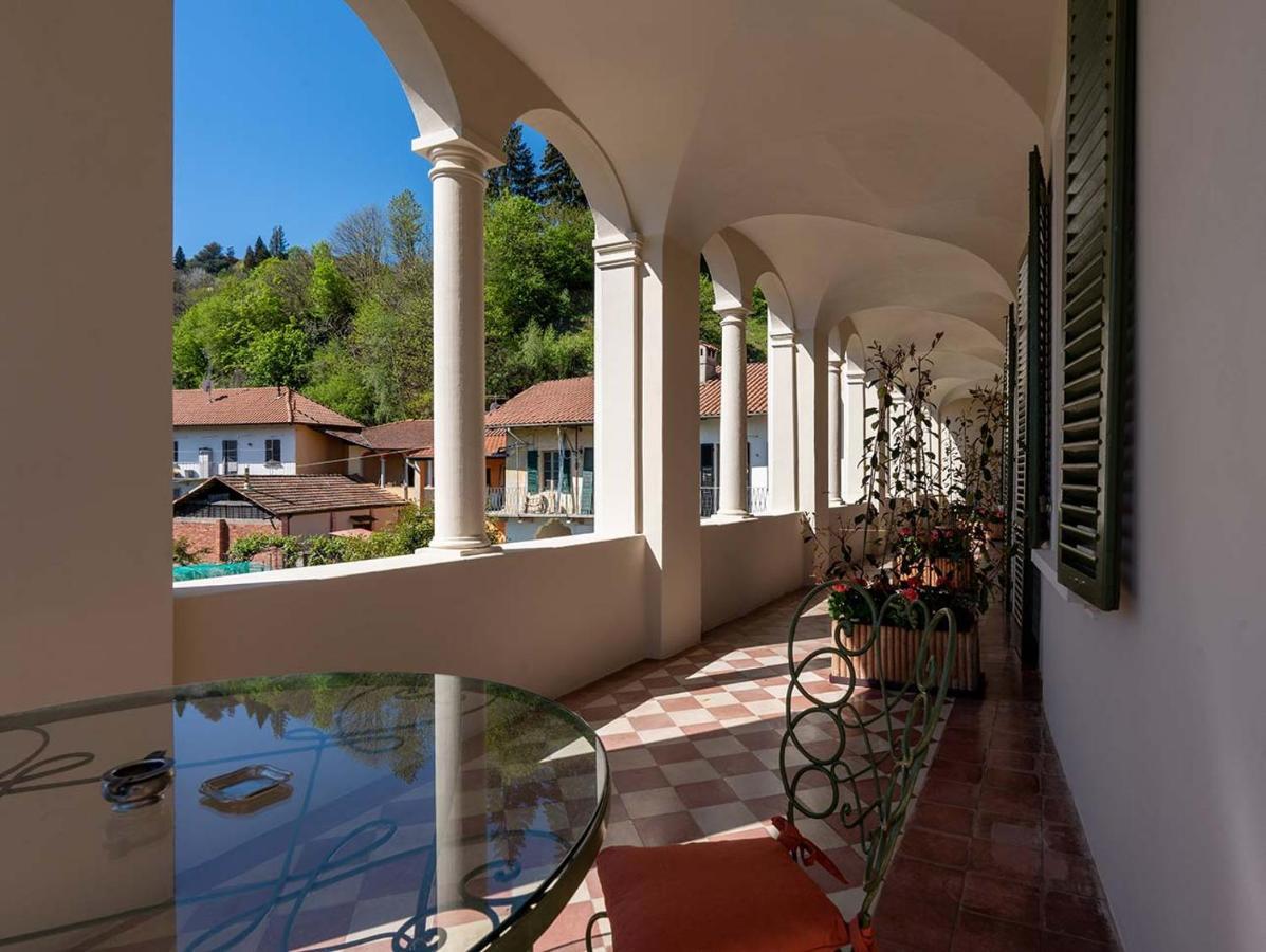 Villa Agnona Camere Borgosesia Exteriör bild
