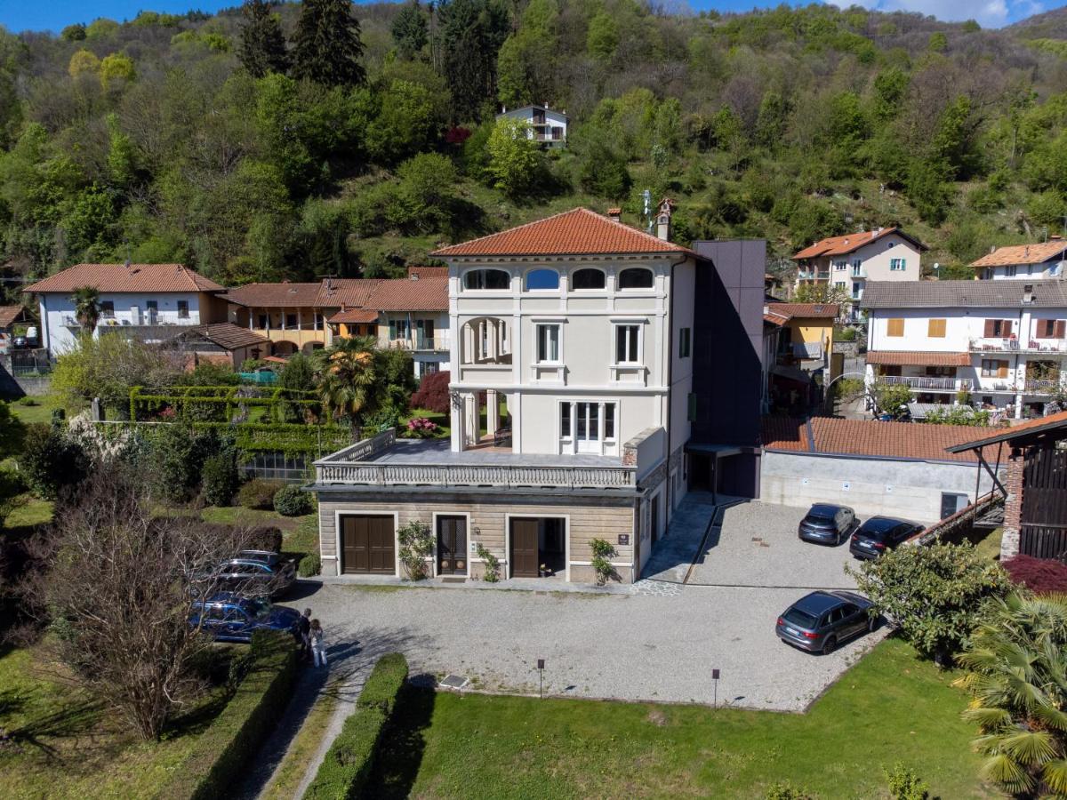 Villa Agnona Camere Borgosesia Exteriör bild