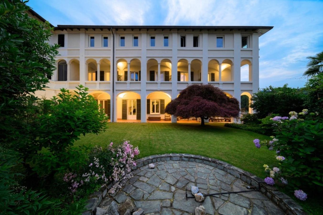 Villa Agnona Camere Borgosesia Exteriör bild