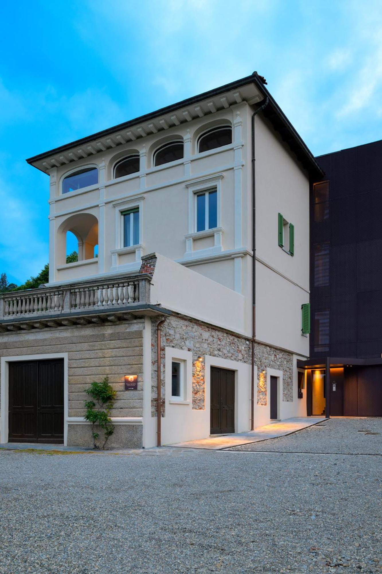 Villa Agnona Camere Borgosesia Exteriör bild