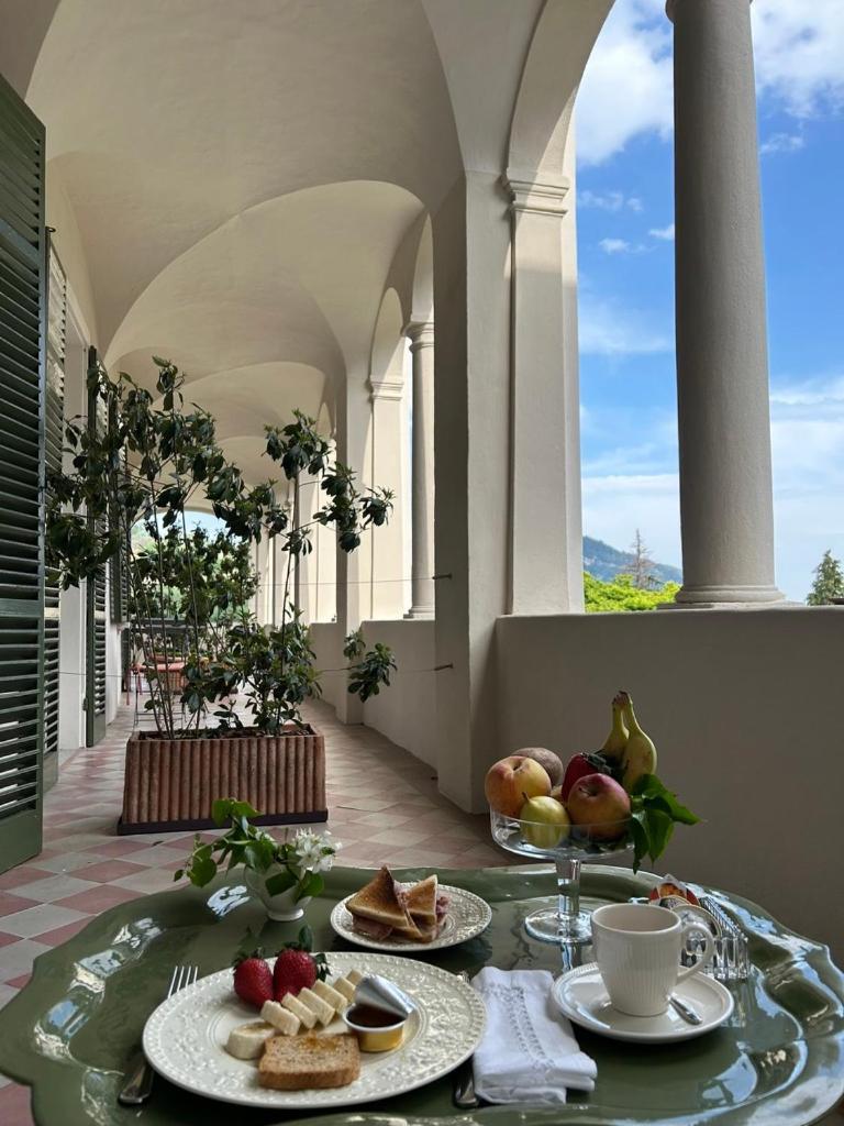 Villa Agnona Camere Borgosesia Exteriör bild