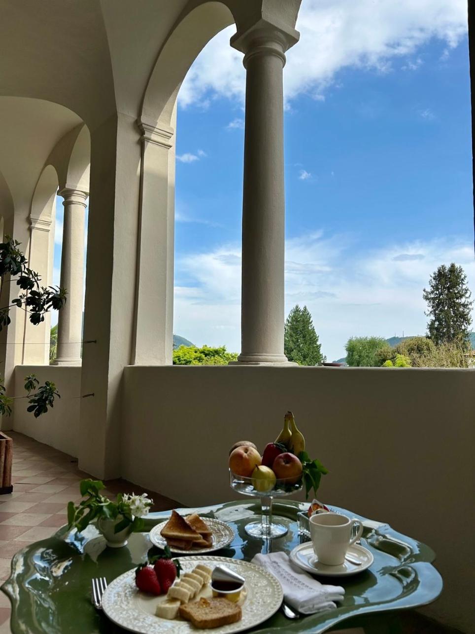 Villa Agnona Camere Borgosesia Exteriör bild